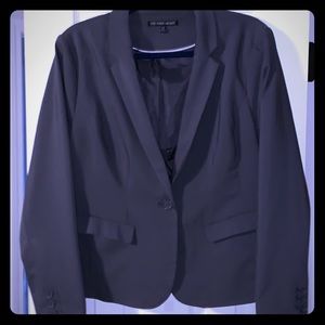 Charcoal suit jacket (matching pants also avail)